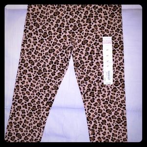 Jumping Beans girls Cheetah print leggings